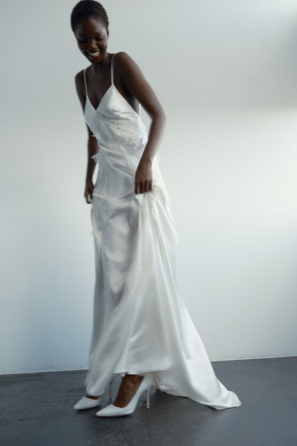 Wedding dress from Halfpenny London's 2027 collection