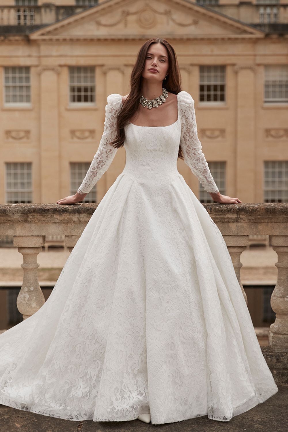 Wedding dress by Sassi Holford