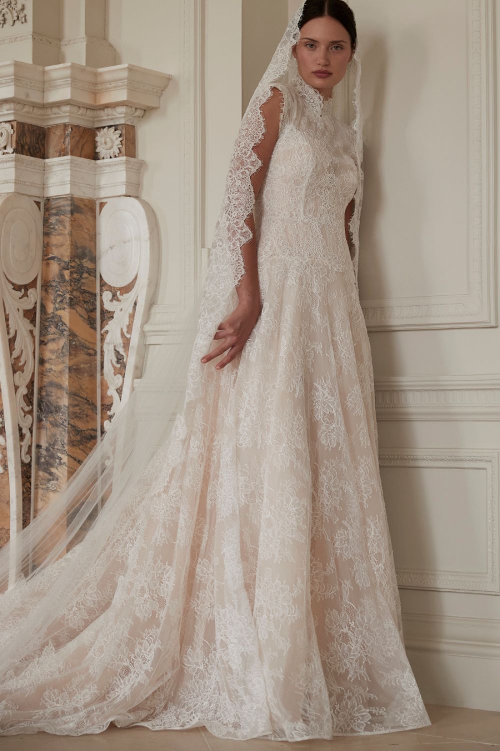 Wedding dress by Sassi Holford