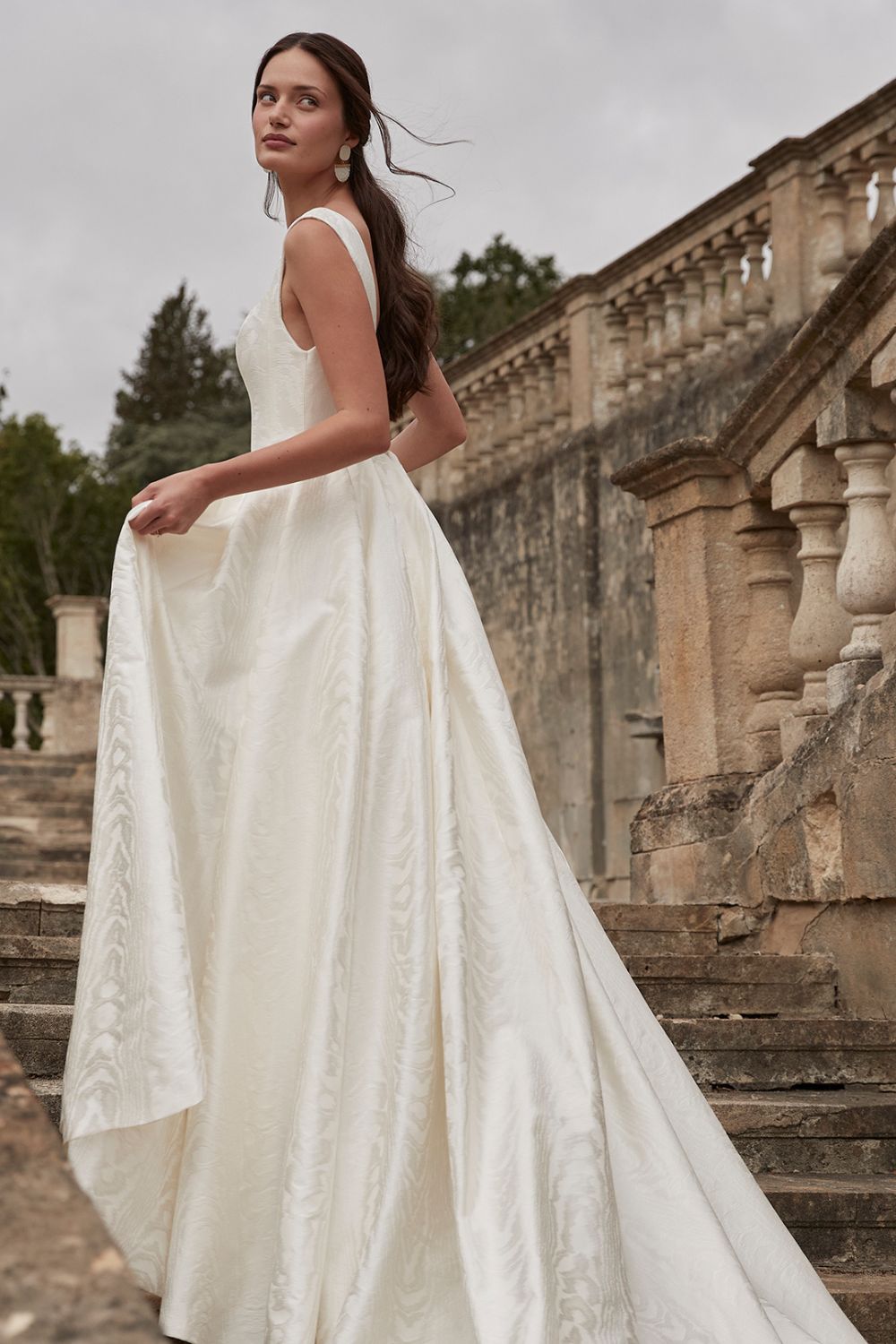 Wedding dress by Sassi Holford