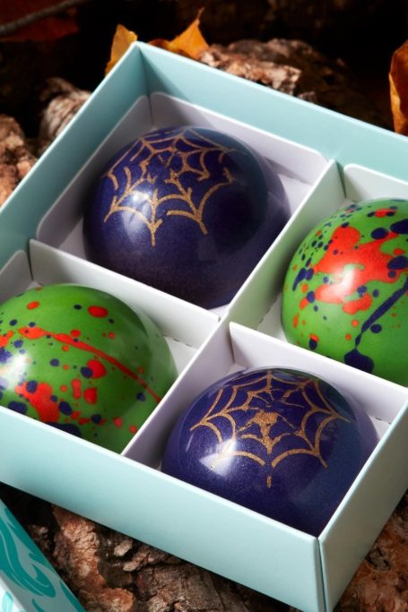 Halloween teacakes from Fortnum and Mason