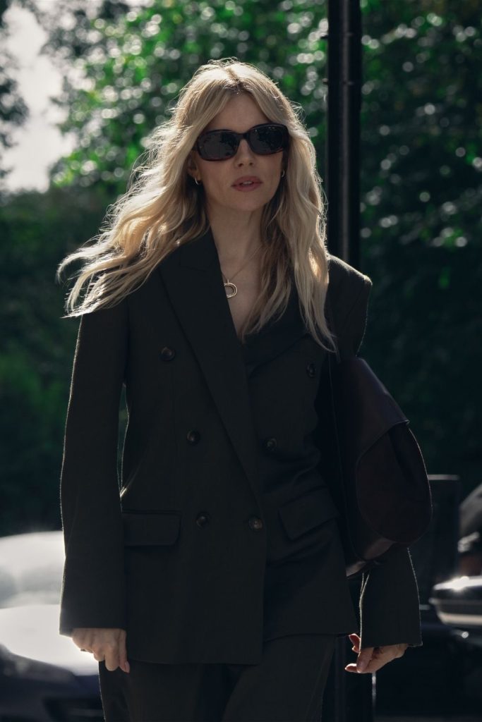 How WAR’s Hair & Makeup Designer Created Sienna Miller’s Courtroom Glow