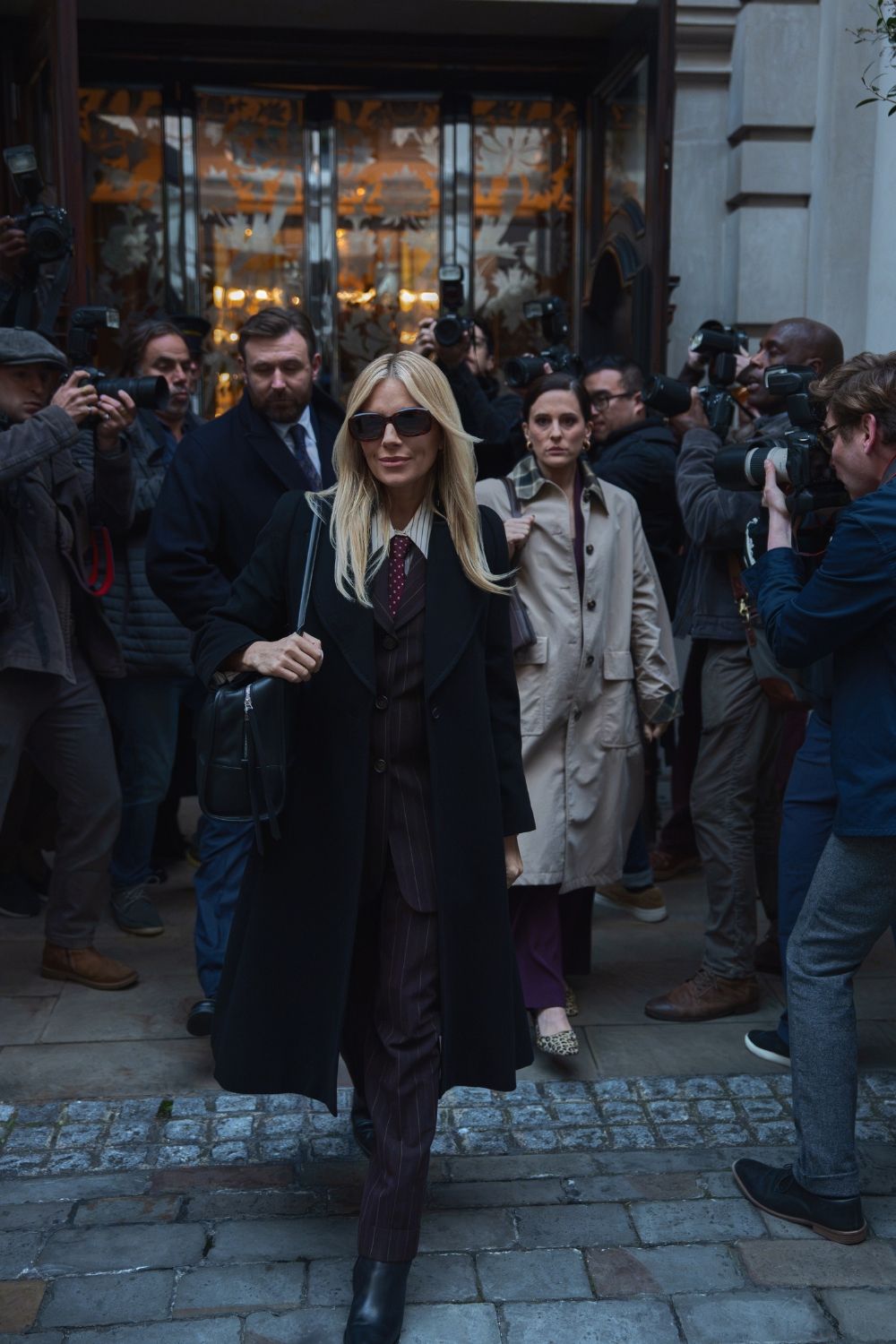 Sienna Miller as Carla Duval in WAR