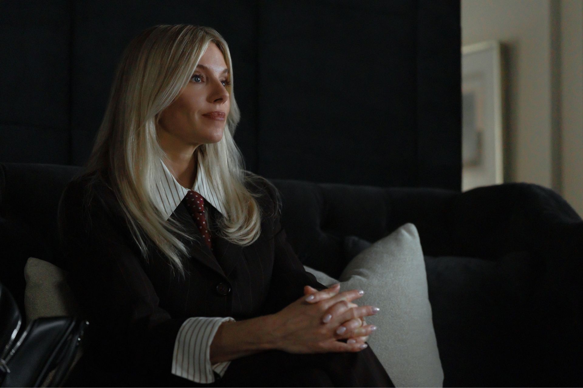 Sienna Miller as Carla Duval in WAR