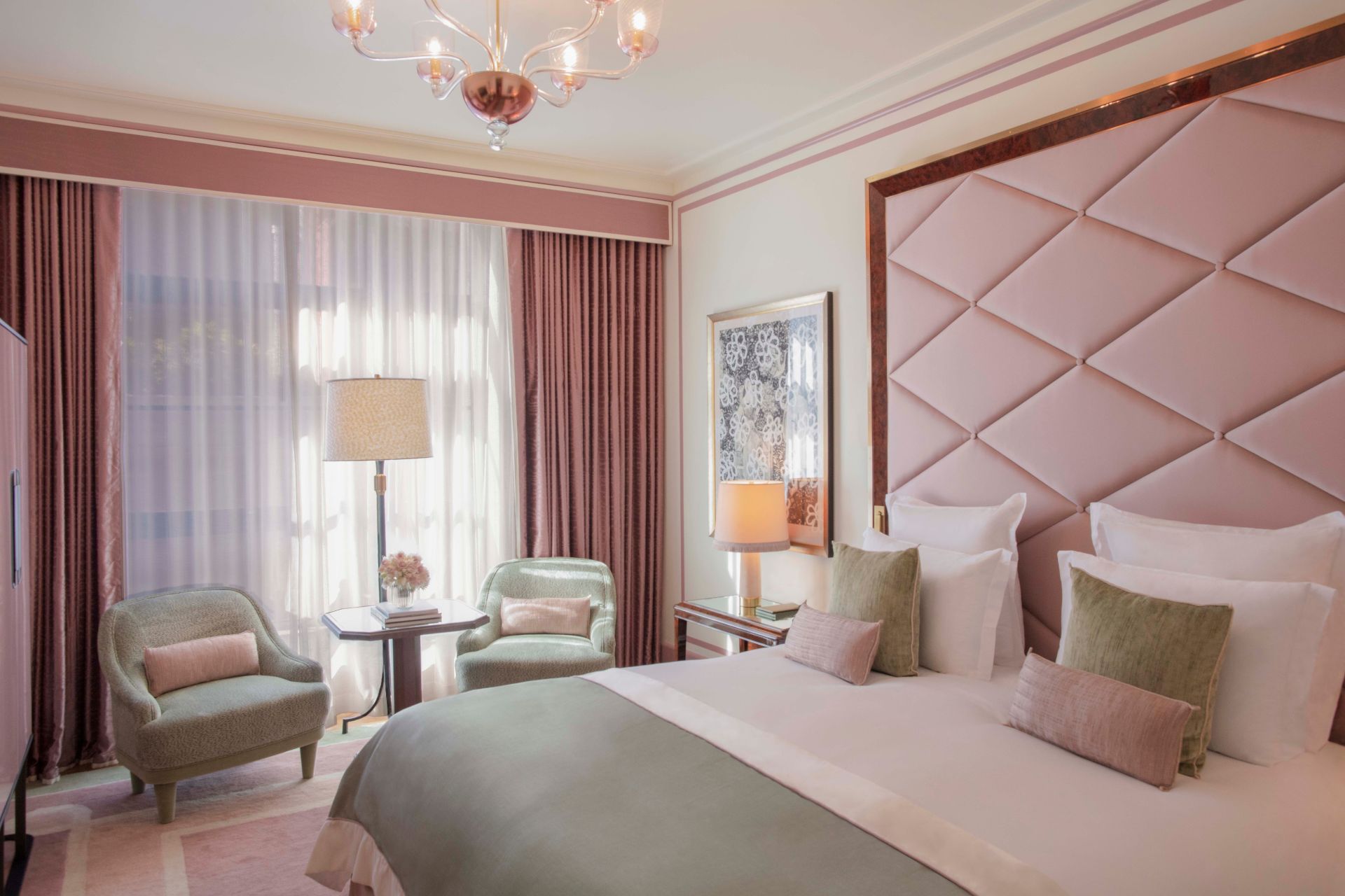 A room at Fouquet's hotel in NYC