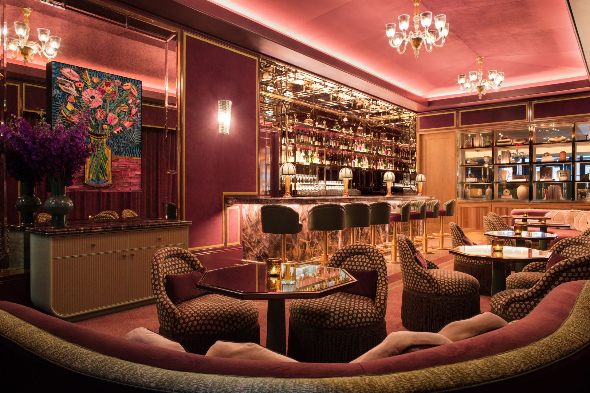 Titsou Bar at Fouquet's in New York